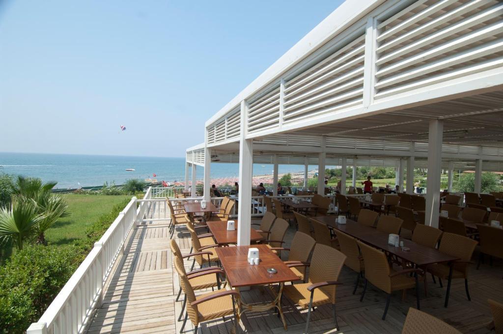 Maxholiday Hotels Stone Palace Side Colakli Eksteriør billede